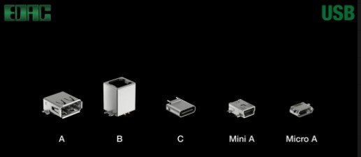 EDAC USB Connectors