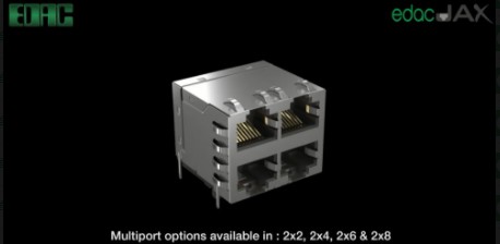 EDAC Modular and Magnetic Jacks